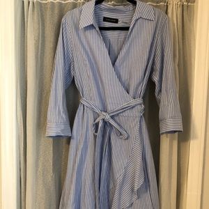 Ivanka Trump Fixed wrap dress